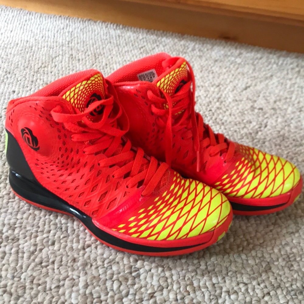 Adidas D-Rose 3.5 Orange | Yellow - Size 10 men’s